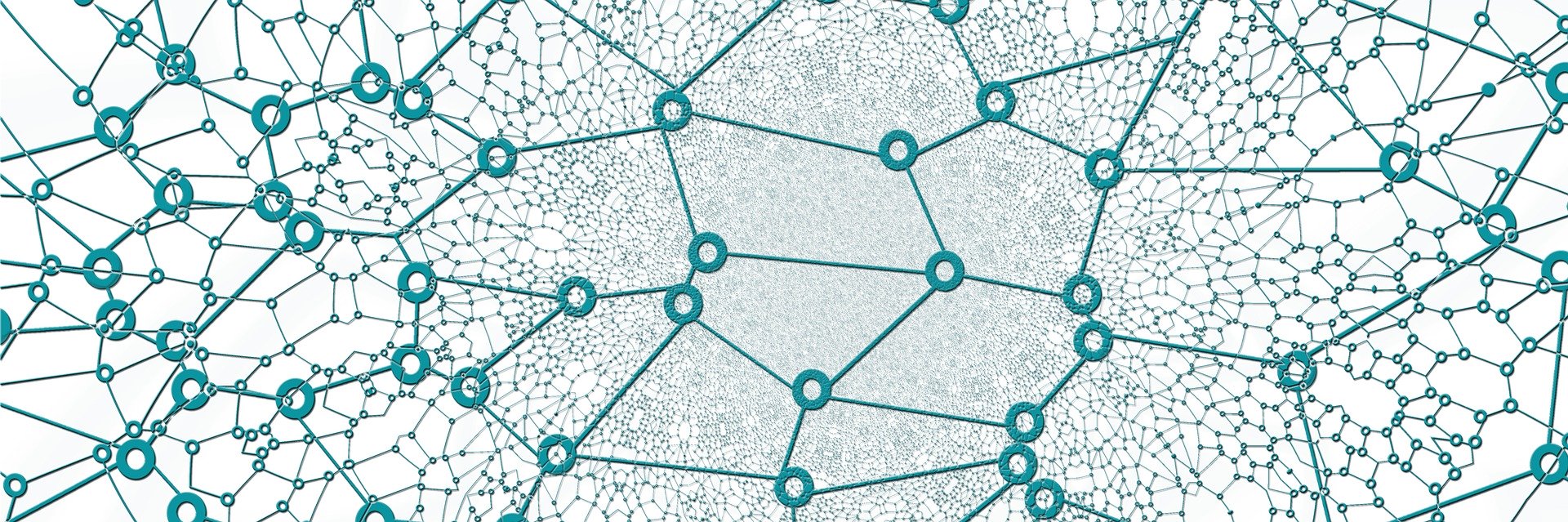 Social Network An abstract representation of a social network.